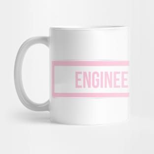 Engineering Queen Pink Mug